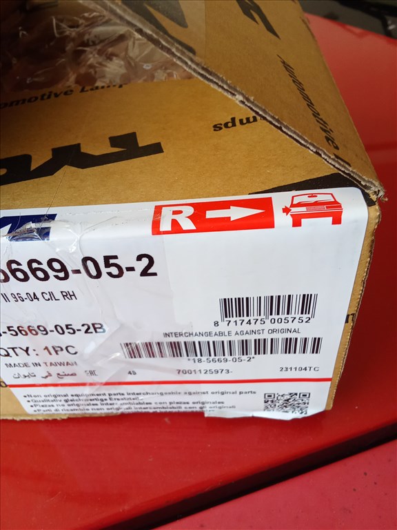 Suzuki Swift jobboldali index  4. kép