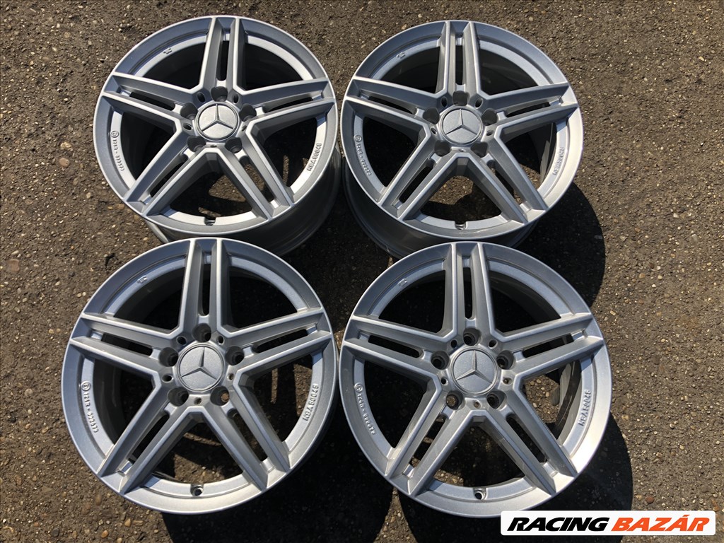 4db Uniwheels 16" Mercedes-Benz alufelni. (3942) 1. kép
