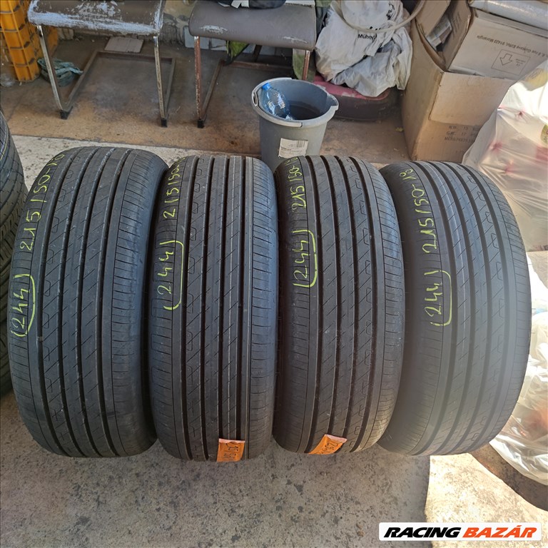  215/50 R18 ÚJ!! Goodyear nyári gumi 135000ft a 4db/244/ 5. kép