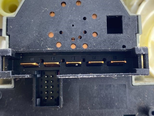 OPEL ZAFIRA A Fűtéskapcsoló (manuális klímás) 3. kép