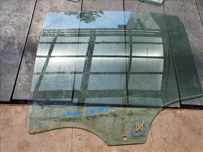 BMW E90 sedan bal hátsó ajtó oldalüveg oldal üveg