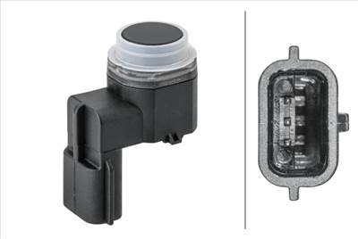 HELLA 6PX 358 141-751 - parkolóradar érzékelő DACIA NISSAN RENAULT