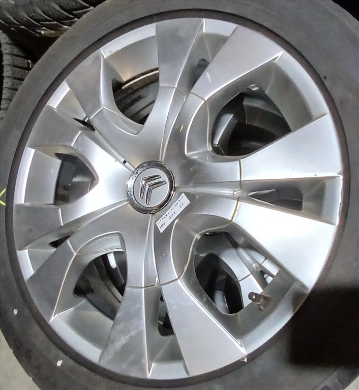  Citroen 4x108 lyukosztású 6,5JJ 17" újszerű (gyári felni) alufelni 1. kép