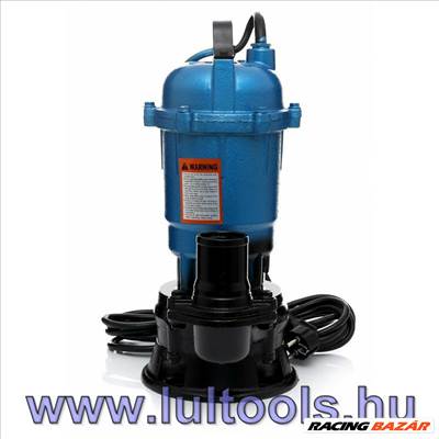 Öntvény darálós szennyvíz szivattyú 2850W (KD755)