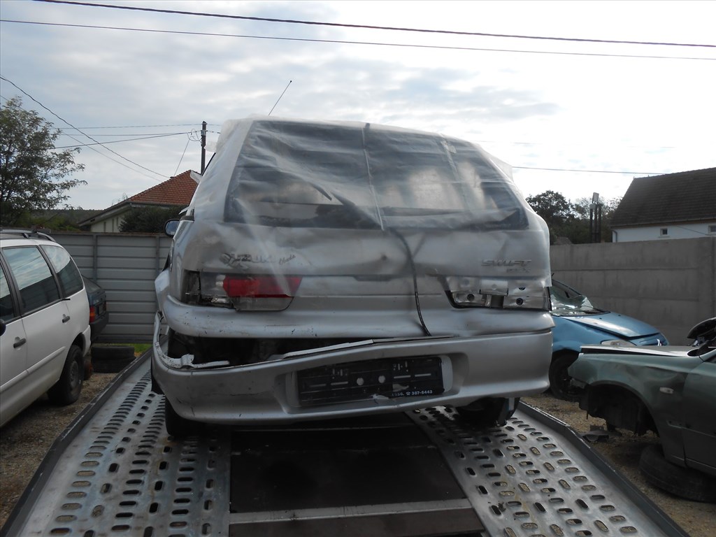 Suzuki SWIFT II Ferdehátú (EA_MA) 1.0 i első ablaktörlő motor 5. kép