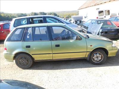 Suzuki SWIFT II FERDEHÁTÚ (EA_MA) 1.3 hátsó lökhárító (felső)