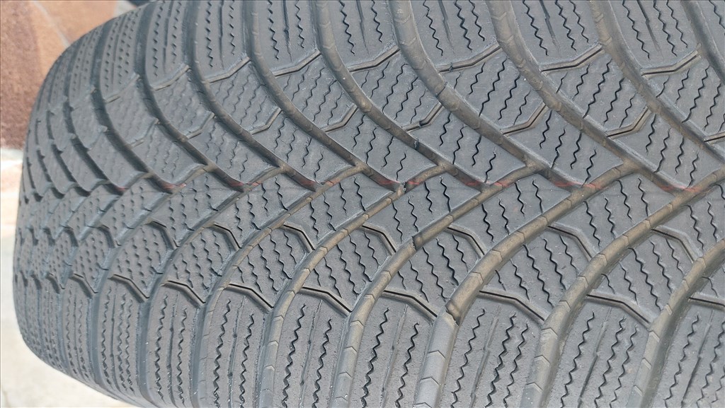 2.Gyári, VW Tiguan 17”/CORVARA/  alufelni, újszerű téli gumi 17. kép