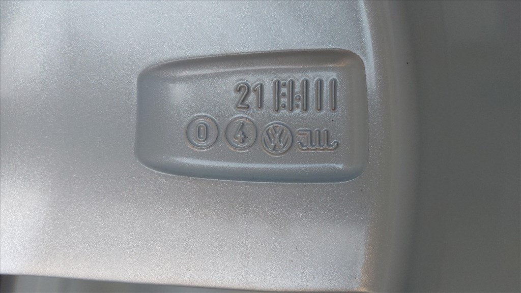 2.Gyári, VW Tiguan 17”/CORVARA/  alufelni, újszerű téli gumi 18. kép
