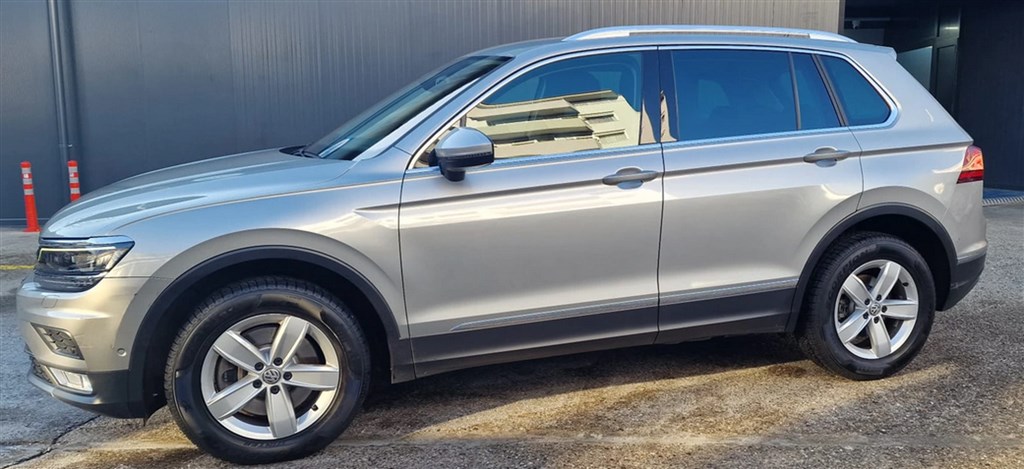 2.Gyári, VW Tiguan 17”/CORVARA/  alufelni, újszerű téli gumi 27. kép
