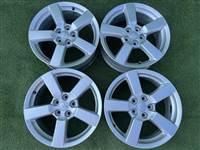 5x114.3 18" Mitsubishi gyári alufelni 7Jx18h2 ET38