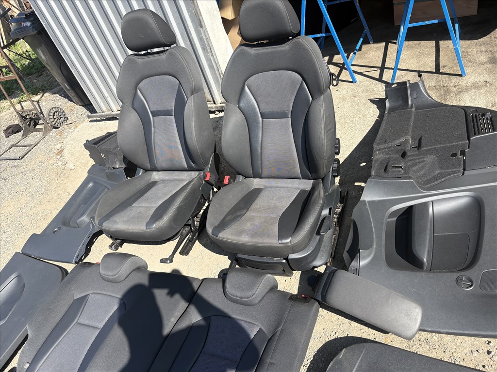 Audi A1 (8X) Sline ülés bőr ülésgarnitúra  1. kép