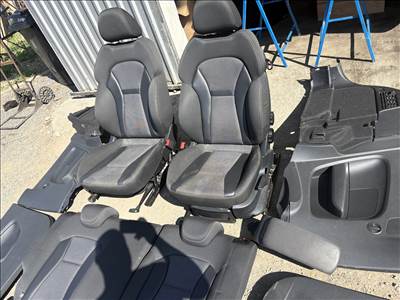 Audi A1 (8X) Sline ülés bőr ülésgarnitúra 