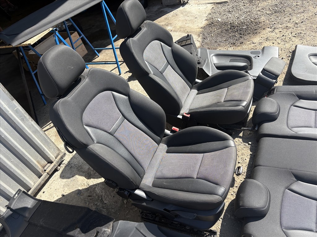 Audi A1 (8X) Sline ülés bőr ülésgarnitúra  2. kép