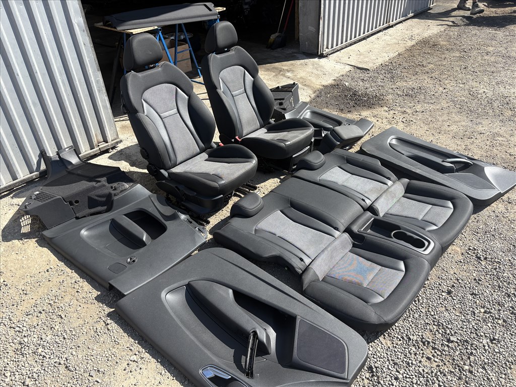 Audi A1 (8X) Sline ülés bőr ülésgarnitúra  3. kép