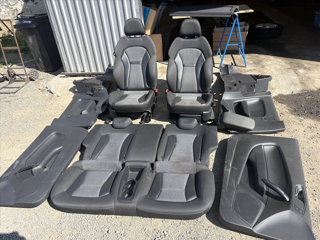 Audi A1 (8X) Sline ülés bőr ülésgarnitúra  4. kép