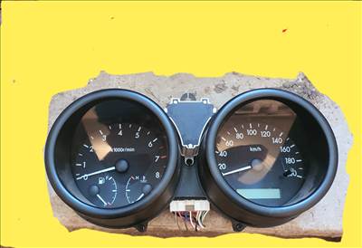 Daewoo Kalos, Chevrolet Kalos Kilométer km óra Müszercsoport 