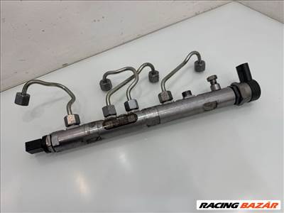 BMW E60 520d N47D20A 177le közösnyomócső, rail cső 7809129 0281002949