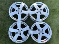4x100 15" Dezent (Renault) alufelni 6Jx15h2 ET38