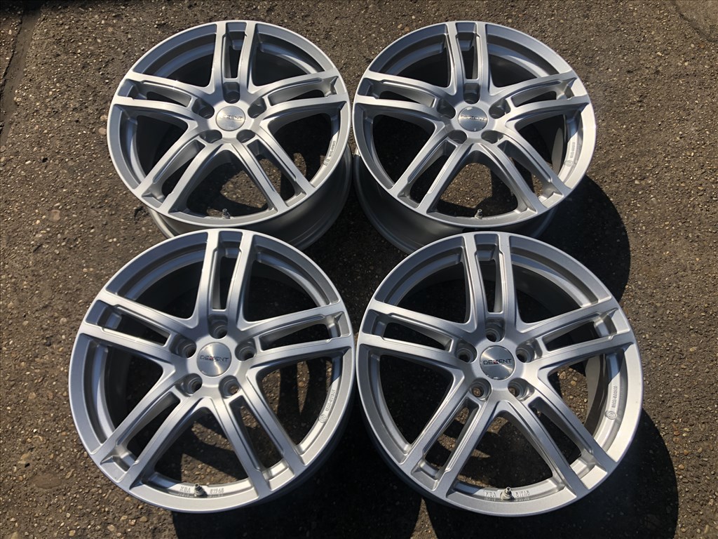 4db Dezent 18" Ford - Volvo alufelni. (3933) 1. kép