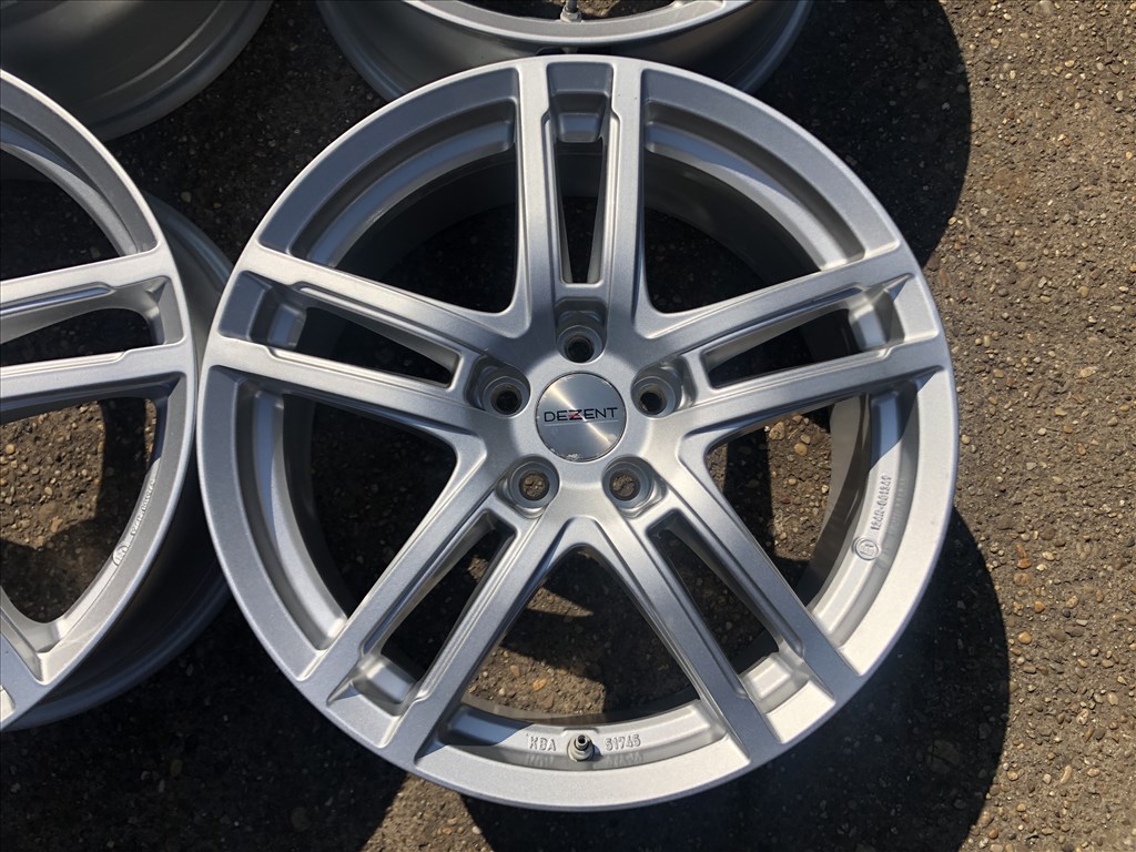 4db Dezent 18" Ford - Volvo alufelni. (3933) 2. kép