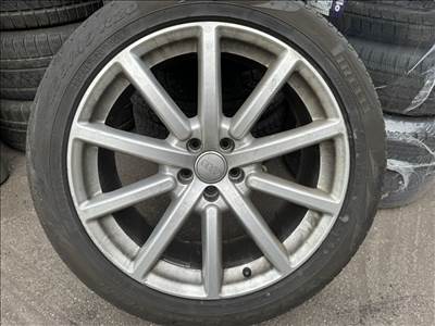 Audi gyári S-Line 8,5X20-as 5X112-es ET33-as könnyűfém felni garnitura eladó