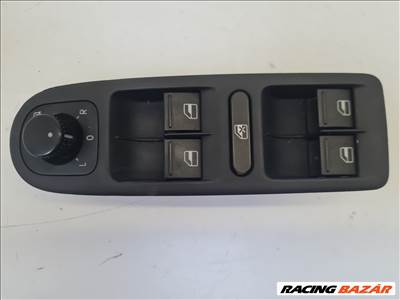 Volkswagen Golf VI bal első ablakemelő kapcsoló tükör kapcsolóval (21256, 21257) 5k0867255a 1k4959857b