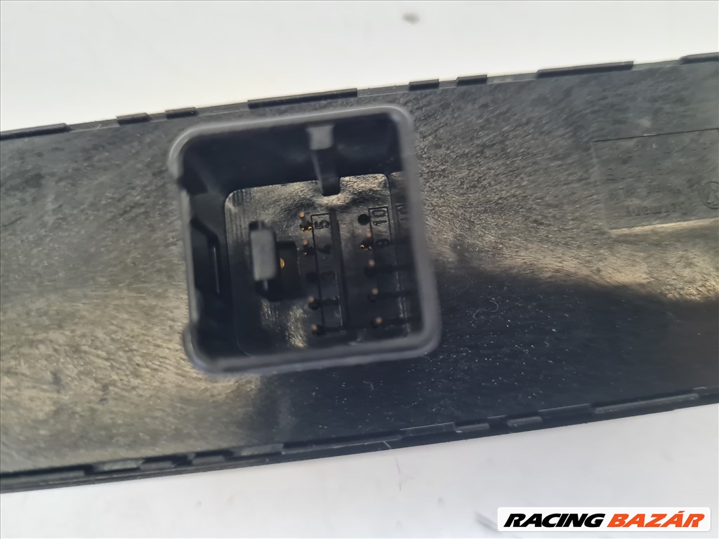 Volkswagen Golf VI bal első ablakemelő kapcsoló tükör kapcsolóval (21256, 21257) 5k0867255a 1k4959857b 7. kép