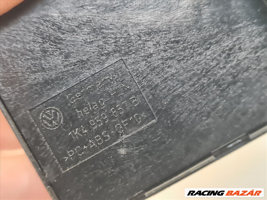 Volkswagen Golf VI bal első ablakemelő kapcsoló tükör kapcsolóval (21256, 21257) 5k0867255a 1k4959857b 10. kép