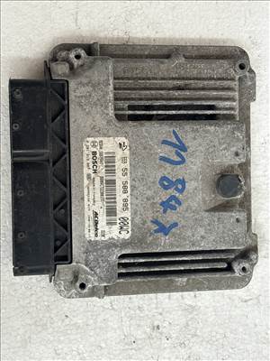10152 Opel Meriva B 2010-2017 Motorháztető   Szürke Z176