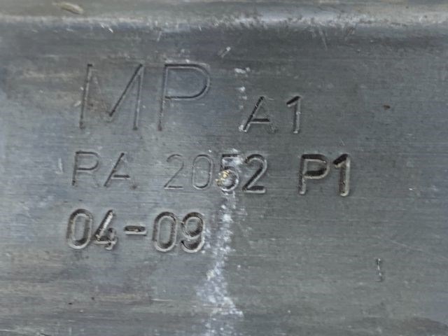 SMART FORFOUR Jobb első Ablakemelő Szerkezet (Elektromos) 5. kép