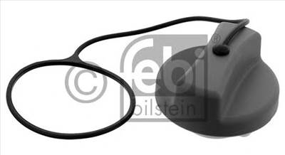 FEBI BILSTEIN 46461 - fedél, üzemanyagtartály DAF GINAF
