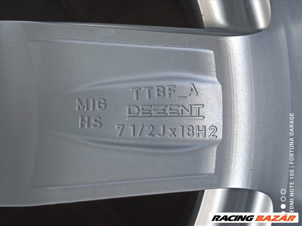 5x112 18" Dezent TB újszerű alufelni garnitúra 7. kép
