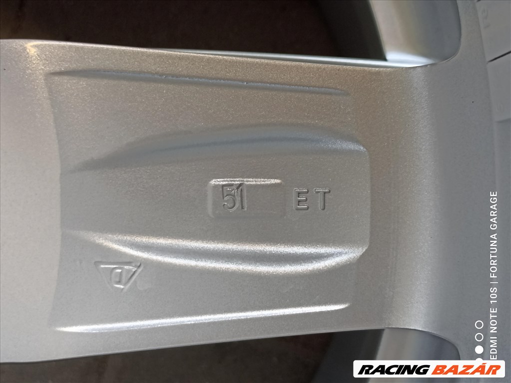 5x112 18" Dezent TB újszerű alufelni garnitúra 8. kép