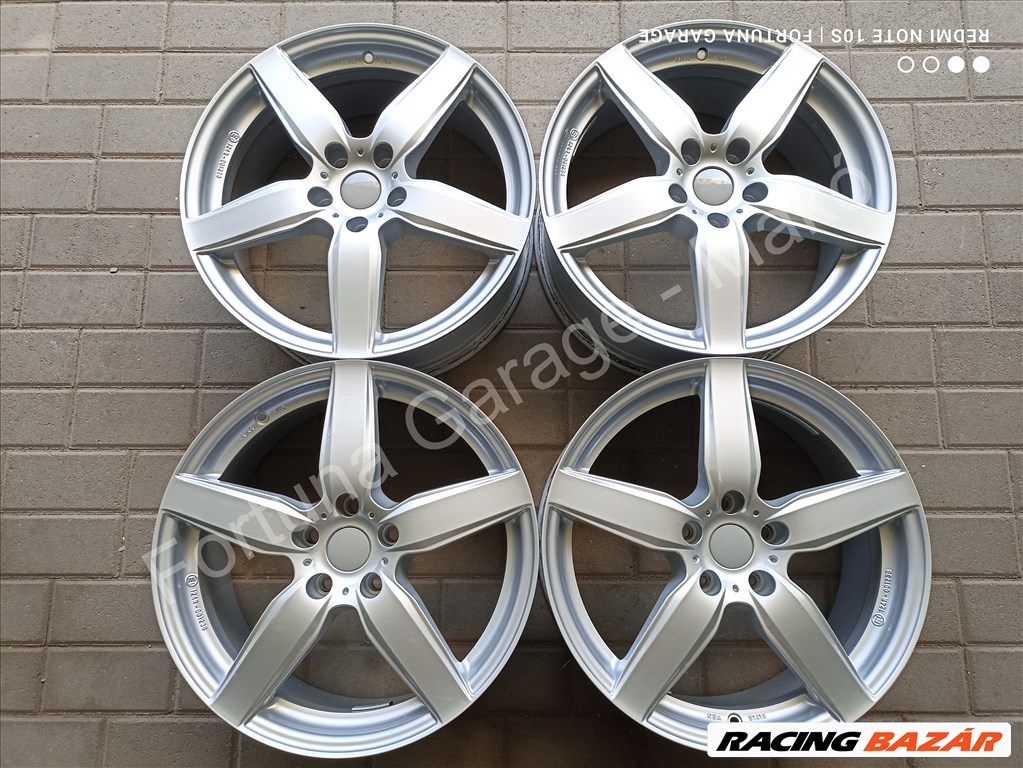 5x112 18" Dezent TB újszerű alufelni garnitúra 1. kép