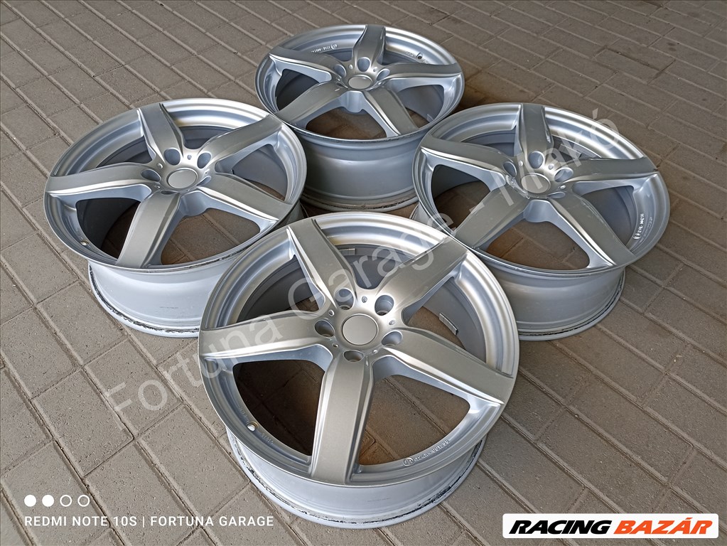 5x112 18" Dezent TB újszerű alufelni garnitúra 2. kép