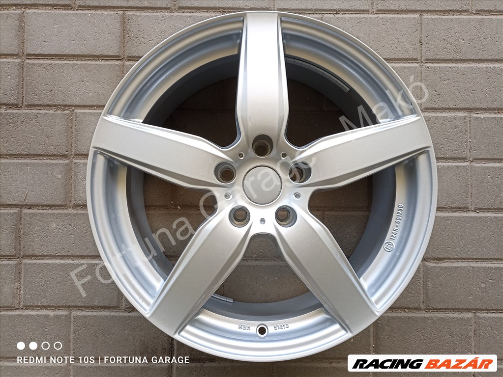 5x112 18" Dezent TB újszerű alufelni garnitúra 3. kép