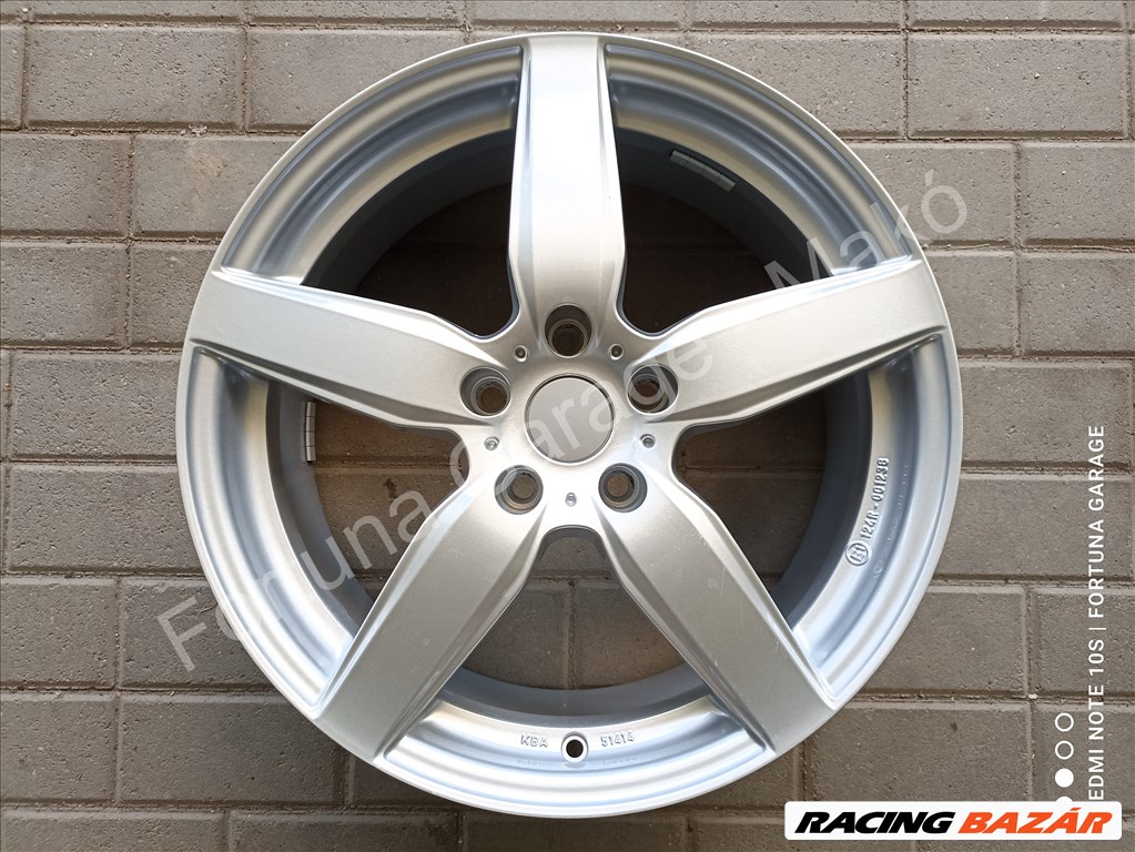 5x112 18" Dezent TB újszerű alufelni garnitúra 4. kép