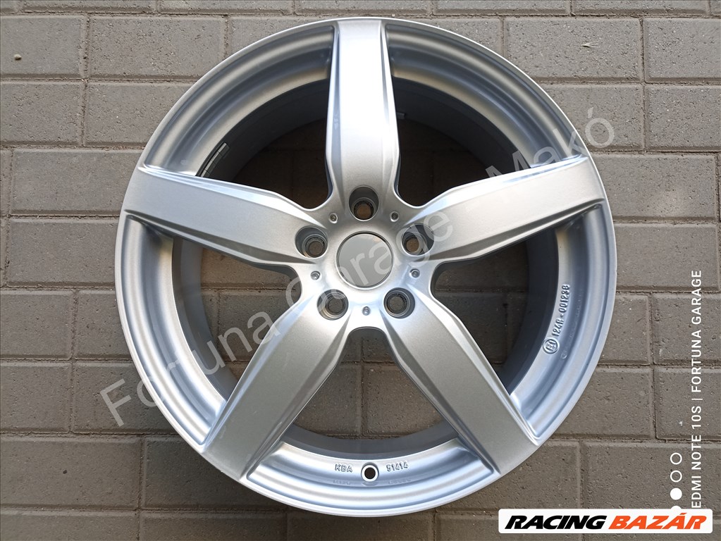 5x112 18" Dezent TB újszerű alufelni garnitúra 5. kép