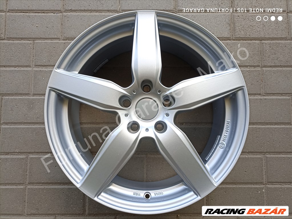 5x112 18" Dezent TB újszerű alufelni garnitúra 6. kép