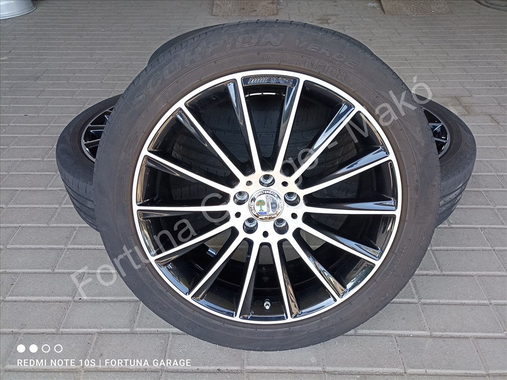 5x112 20" Mercedes-Benz (W253) nyári kerékgarnitúra 1. kép