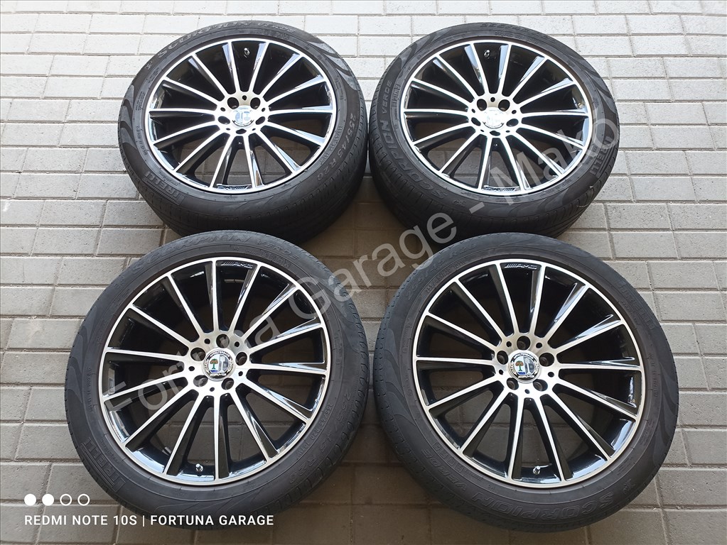 5x112 20" Mercedes-Benz (W253) nyári kerékgarnitúra 2. kép