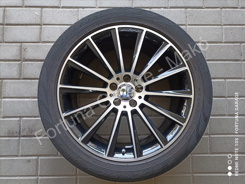 5x112 20" Mercedes-Benz (W253) nyári kerékgarnitúra 3. kép