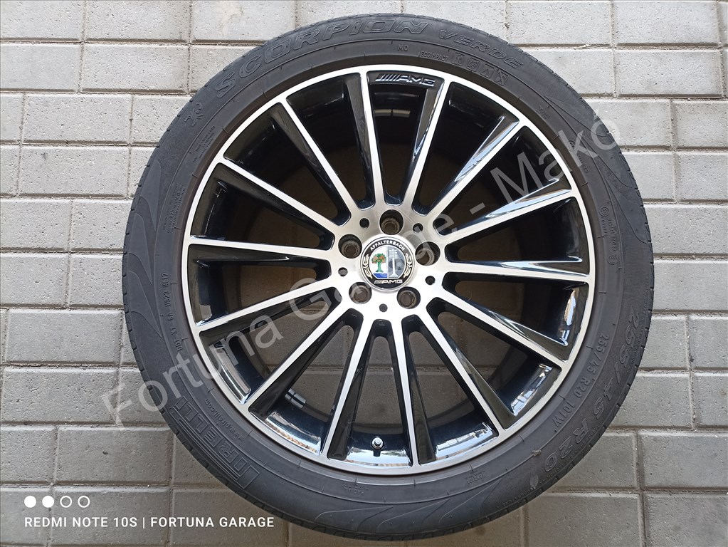 5x112 20" Mercedes-Benz (W253) nyári kerékgarnitúra 4. kép