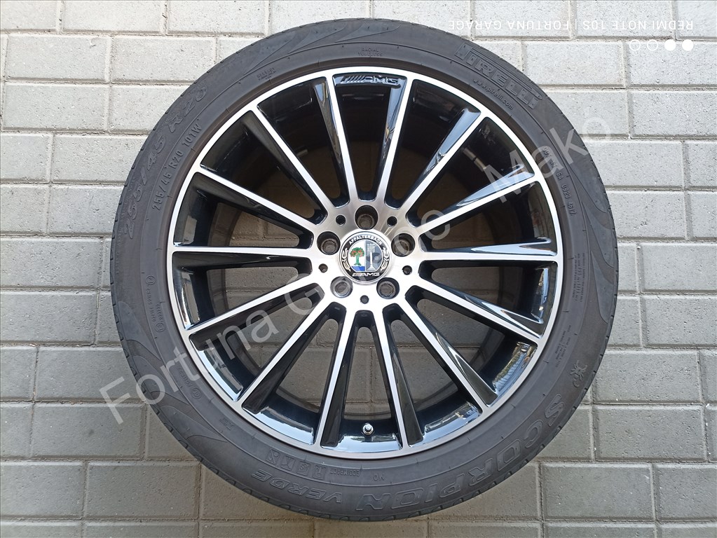 5x112 20" Mercedes-Benz (W253) nyári kerékgarnitúra 5. kép