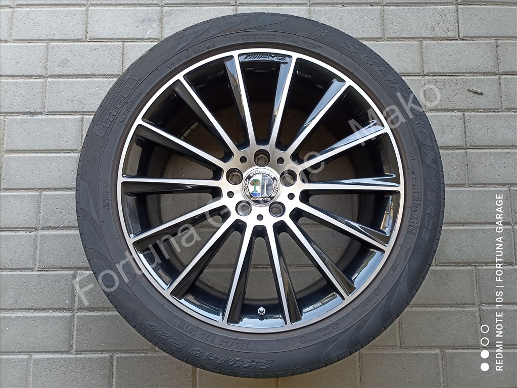 5x112 20" Mercedes-Benz (W253) nyári kerékgarnitúra 6. kép