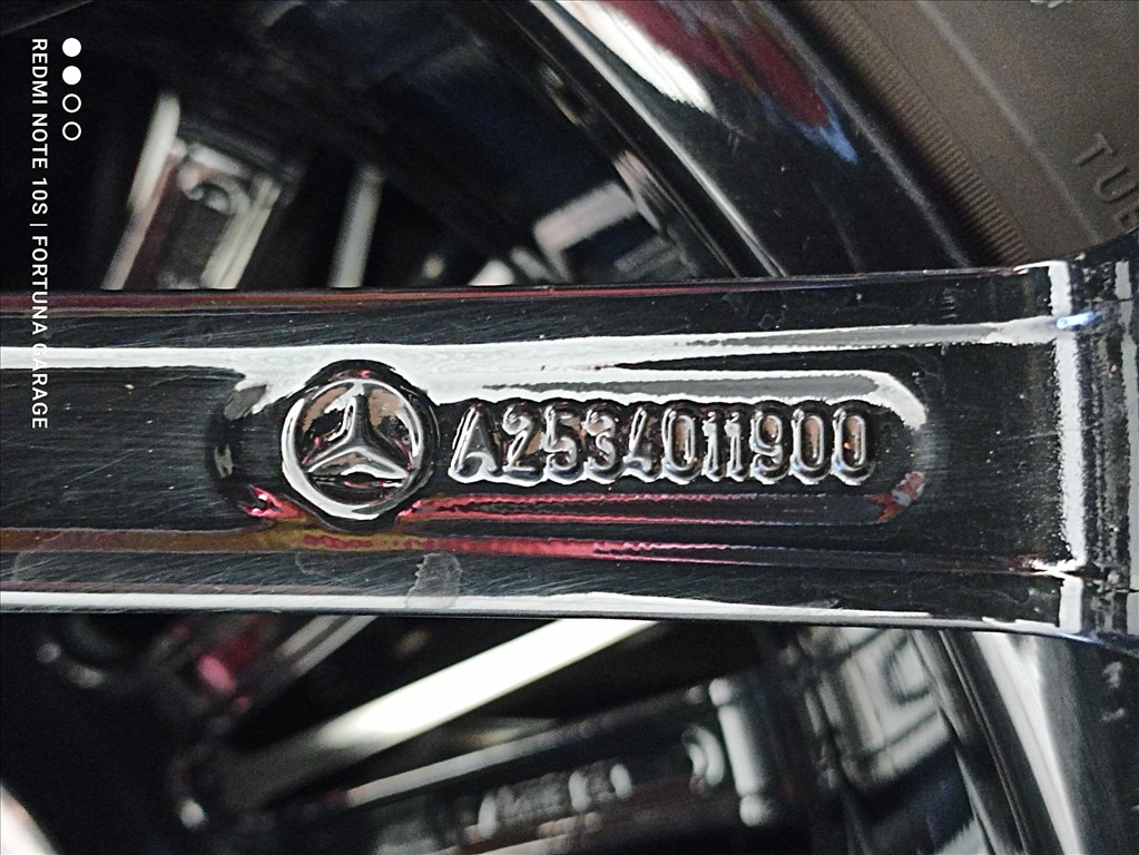 5x112 20" Mercedes-Benz (W253) nyári kerékgarnitúra 7. kép