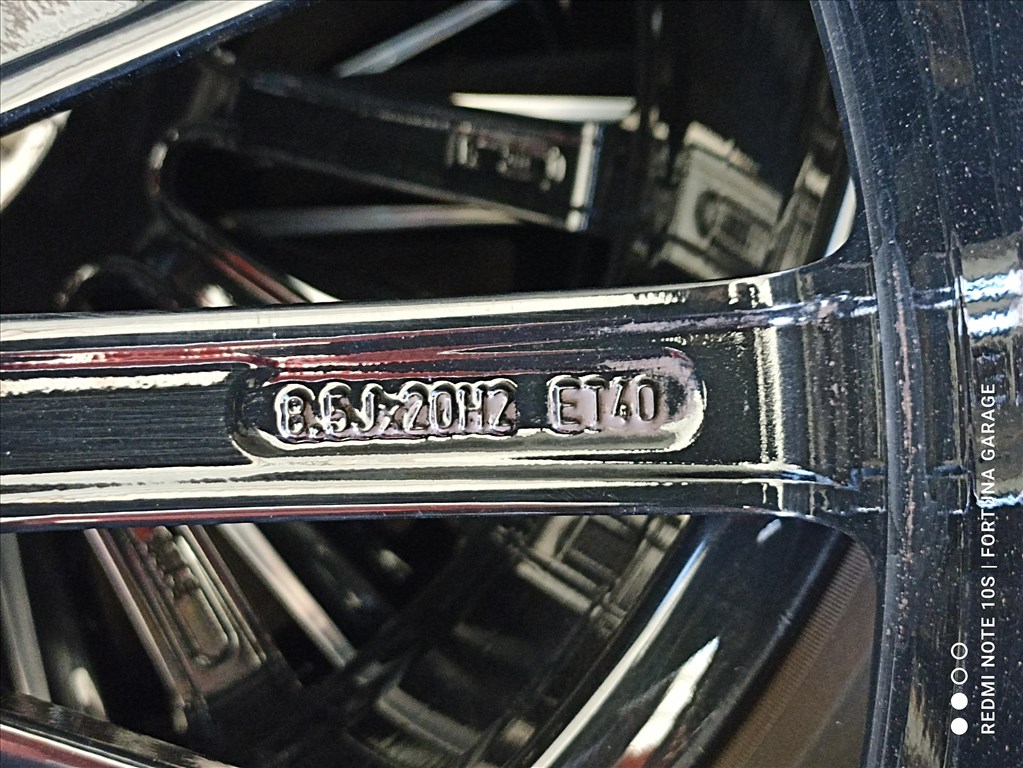 5x112 20" Mercedes-Benz (W253) nyári kerékgarnitúra 8. kép