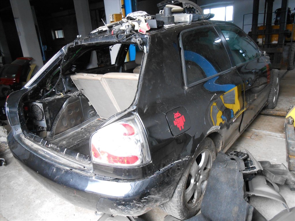 Audi A3 (8L1) 1.6 jobb hátsó féknyereg tartó 1. kép