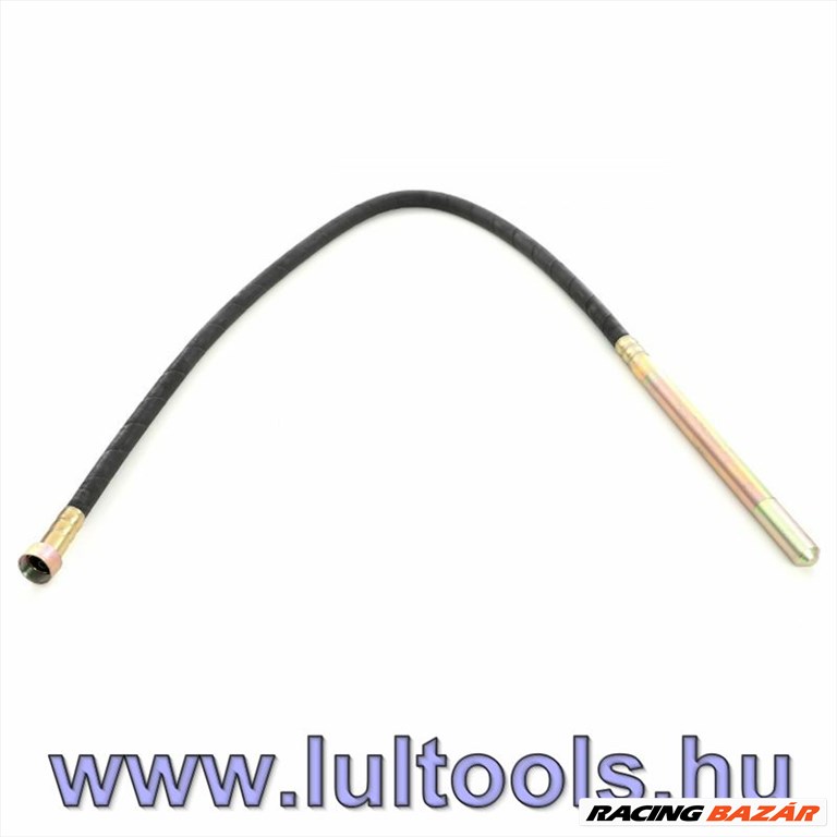 Elektromos betontömörítő (tűvibrátor) 1400W Kraftdele 5. kép