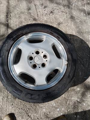  5x112 lyukosztású 7,5JJ 16" használt alufelni Mercedes C osztályról